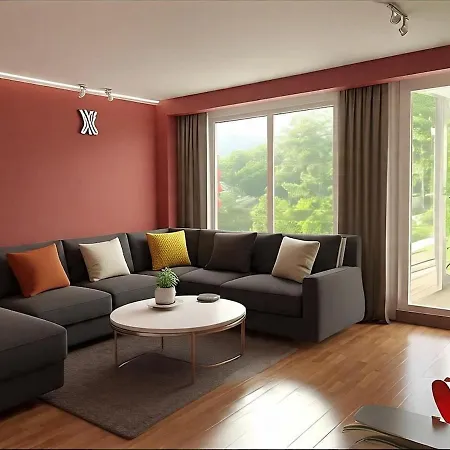 Modern & Cosy 4 Family In