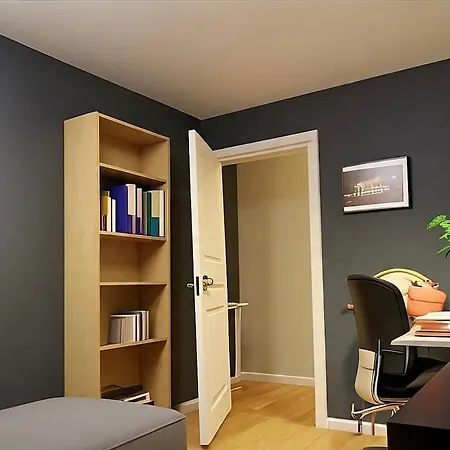Apartman Modern & Cosy 4 Family In Oslo