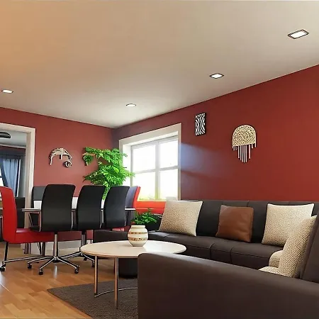 Apartman Modern & Cosy 4 Family In