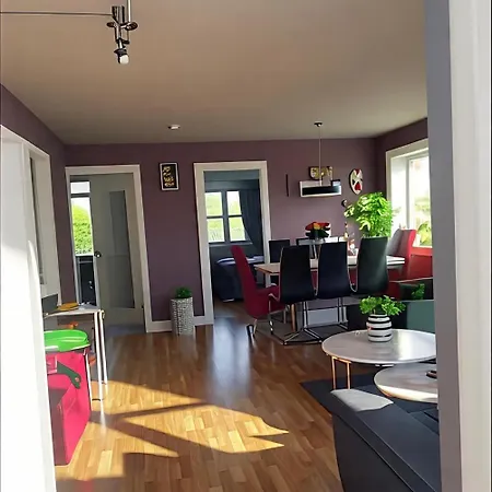 Modern & Cosy 4 Family In Oslo